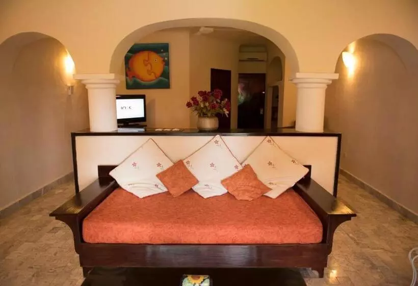 اتاق سوپریور با چشمانداز جانبی دریا, Villablanca Garden Beach