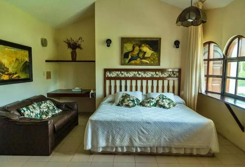 اتاق سوپریور با چشمانداز جانبی دریا, Villablanca Garden Beach