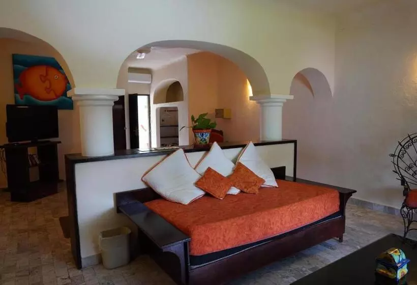 اتاق سوپریور با چشمانداز جانبی دریا, Villablanca Garden Beach