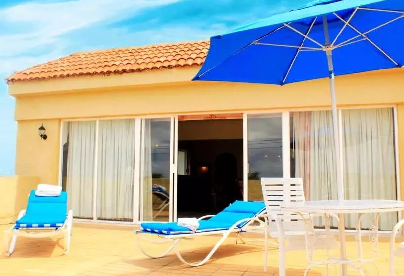 سوئیت جونیور با تراس, Villablanca Garden Beach
