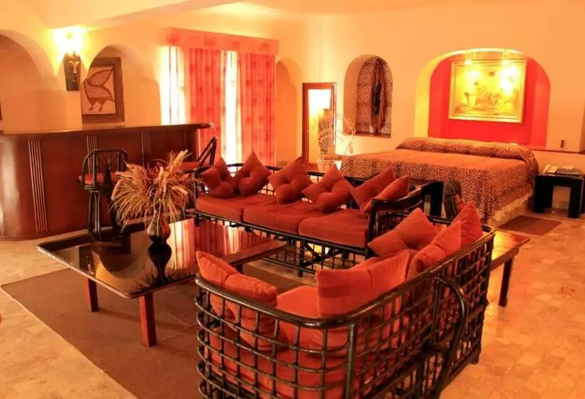 سوئیت جونیور با تراس, Villablanca Garden Beach