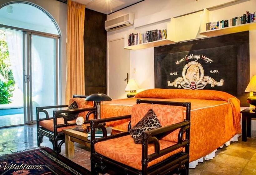 デラックスルーム, Villablanca Garden Beach