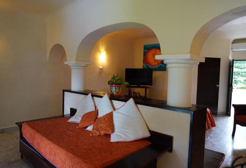 サイドシービュースーペリアールーム, Villablanca Garden Beach