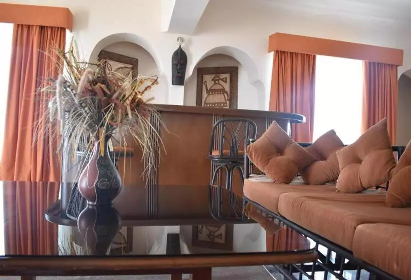 سوئیت جونیور با تراس, Villablanca Garden Beach