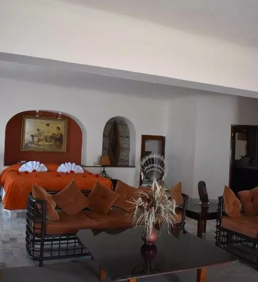 سوئیت جونیور با تراس, Villablanca Garden Beach
