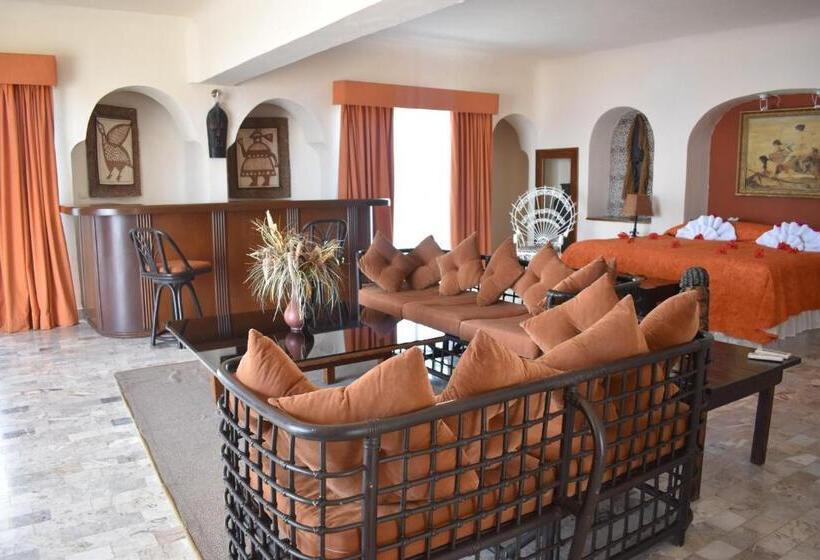 Junior Suite z Tarasem, Villablanca Garden Beach