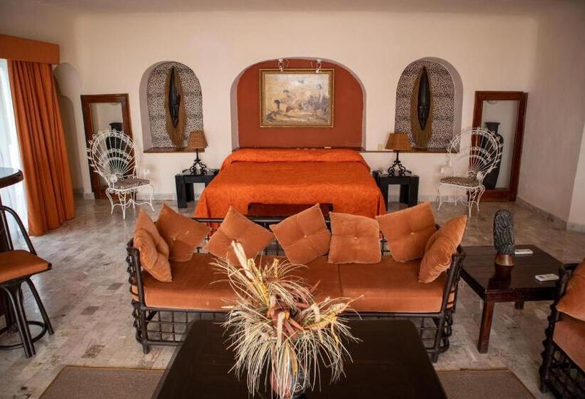 Junior Suite z Tarasem, Villablanca Garden Beach