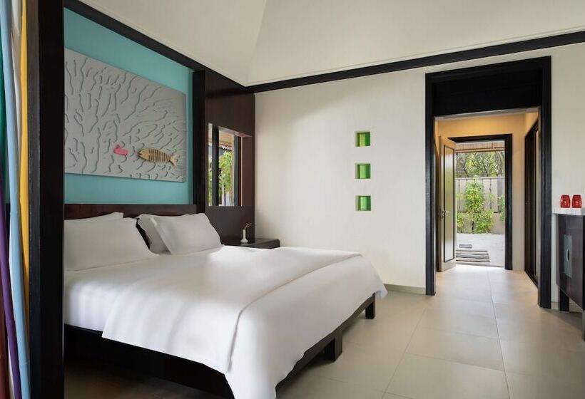 ویلای 1 خوابه, Dhawa Ihuru