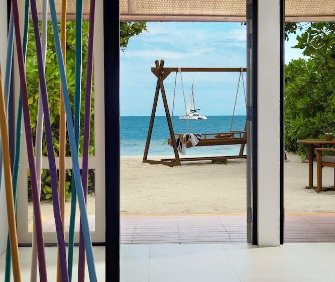 ویلای 1 خوابه با چشم‌انداز دریا, Dhawa Ihuru