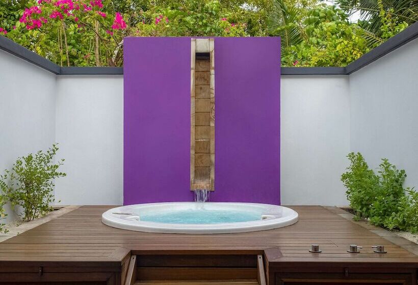 ویلای 1 خوابه با چشم‌انداز دریا, Dhawa Ihuru