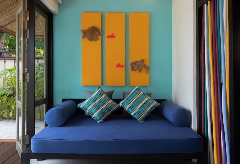 ویلای 1 خوابه با چشم‌انداز دریا, Dhawa Ihuru