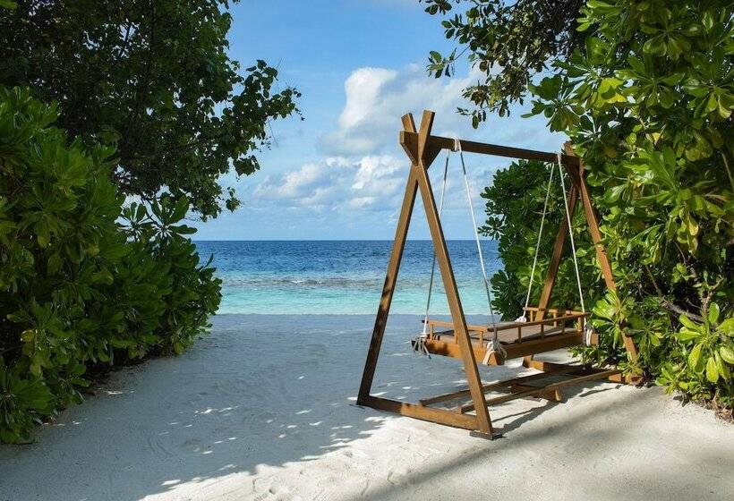 ویلای 1 خوابه با چشم‌انداز دریا, Dhawa Ihuru