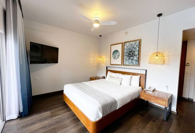 デラックスルーム, San Nicolas Hotel Casino