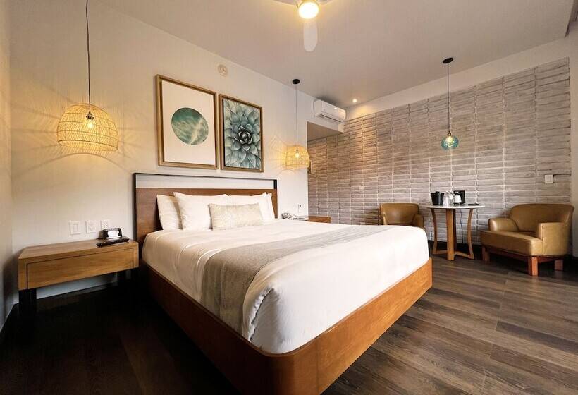 デラックスルーム, San Nicolas Hotel Casino