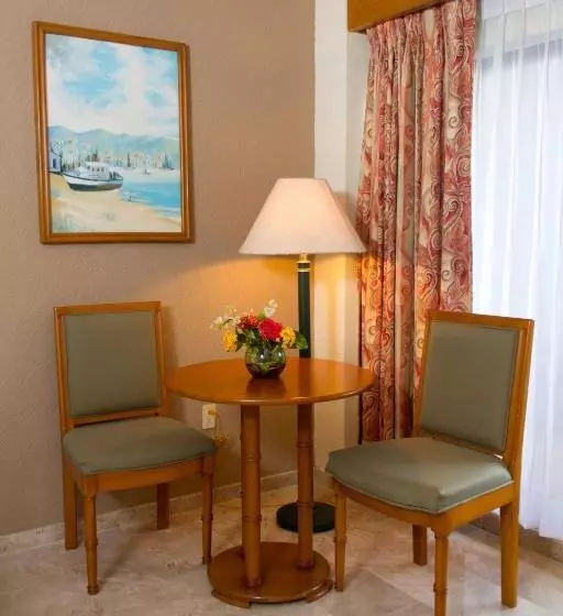 اتاق استاندارد با چشم‌انداز دریا, The Palms Resort Of Mazatlan