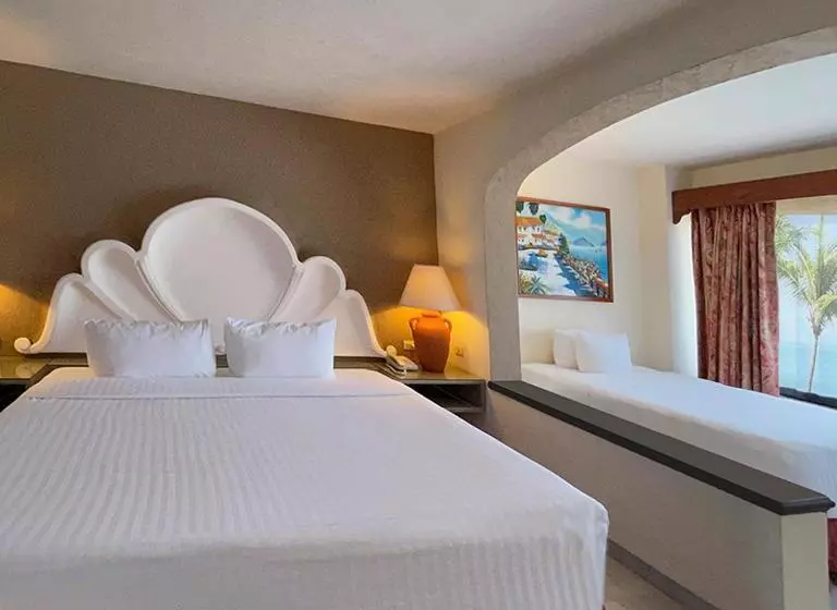 سوییت با چشم‌انداز دریا, The Palms Resort Of Mazatlan