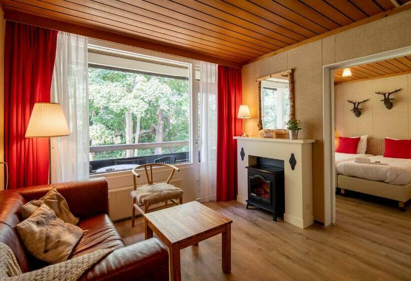 Апартаменты 2 Спальни, Badhotel Rockanje