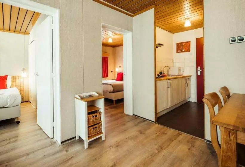 آپارتمان 2 خوابه, Badhotel Rockanje