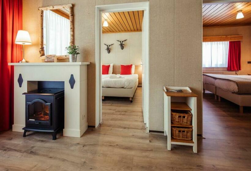 Апартаменты 2 Спальни, Badhotel Rockanje