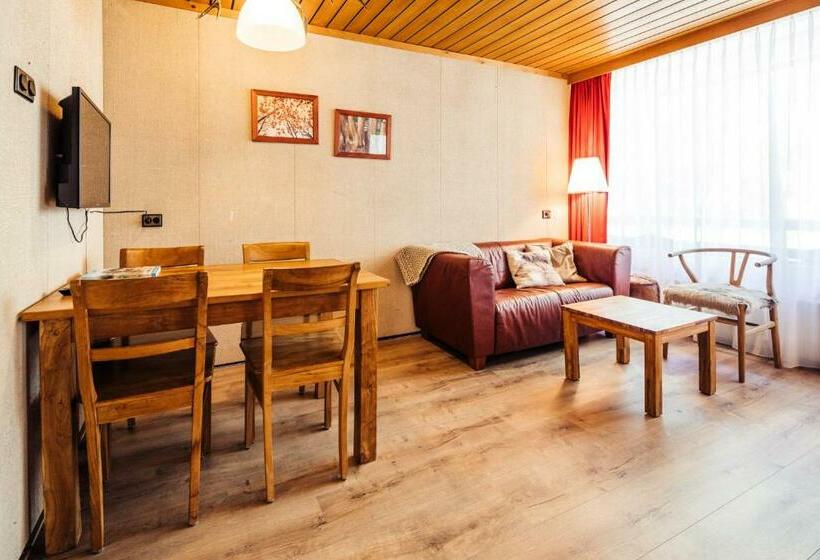 דירת שני חדרים, Badhotel Rockanje