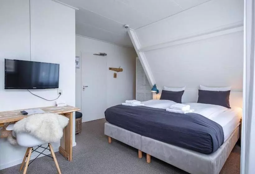 キングサイズベッドのデラックスルーム, B&b Boutique Hotel De Waal