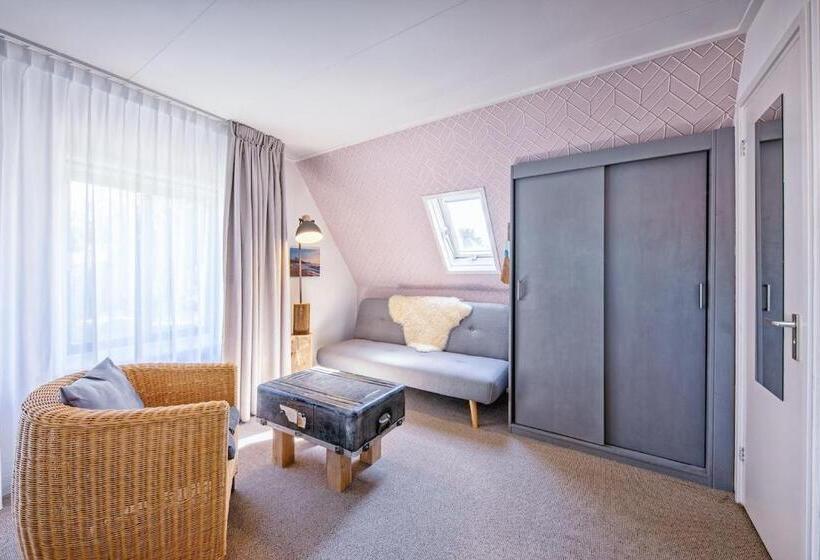 キングサイズベッドのデラックスルーム, B&b Boutique Hotel De Waal