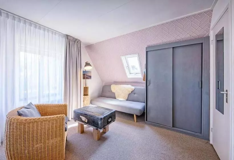 キングサイズベッドのデラックスルーム, B&b Boutique Hotel De Waal