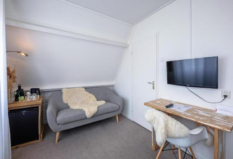 キングサイズベッドのデラックスルーム, B&b Boutique Hotel De Waal