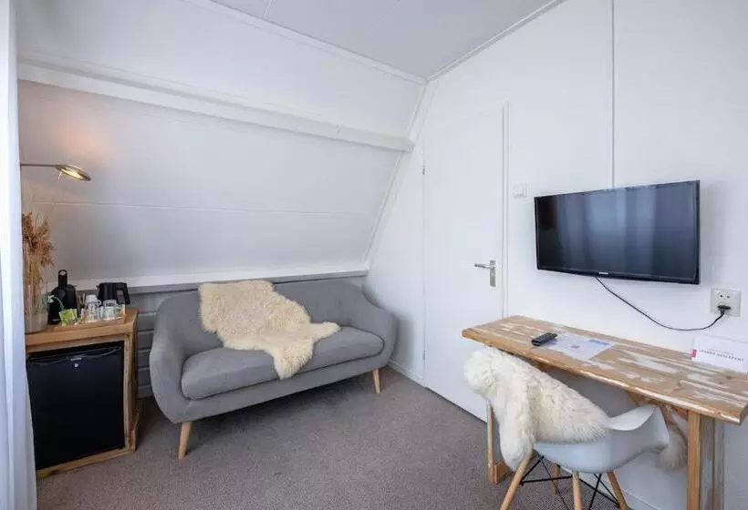 キングサイズベッドのデラックスルーム, B&b Boutique Hotel De Waal