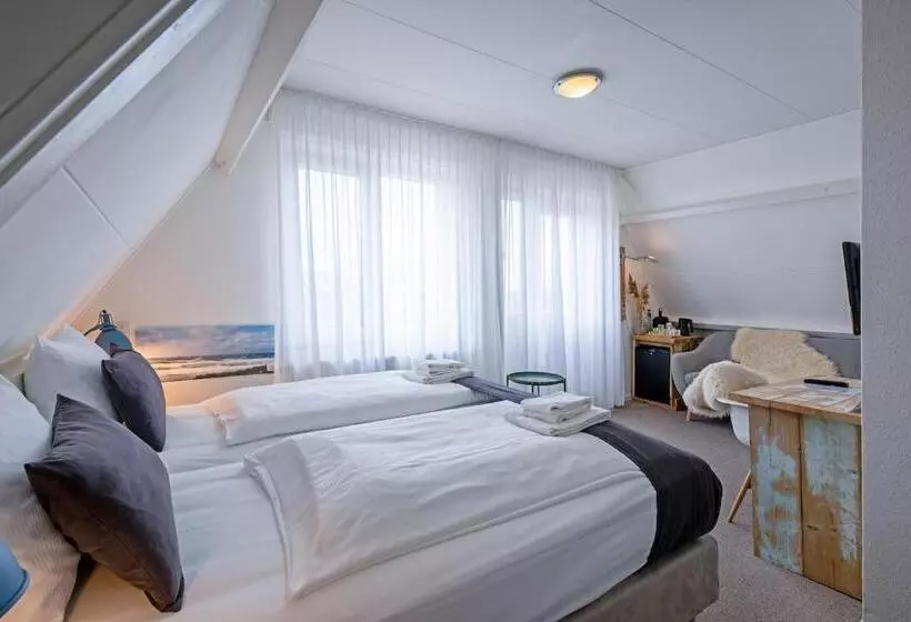 キングサイズベッドのデラックスルーム, B&b Boutique Hotel De Waal
