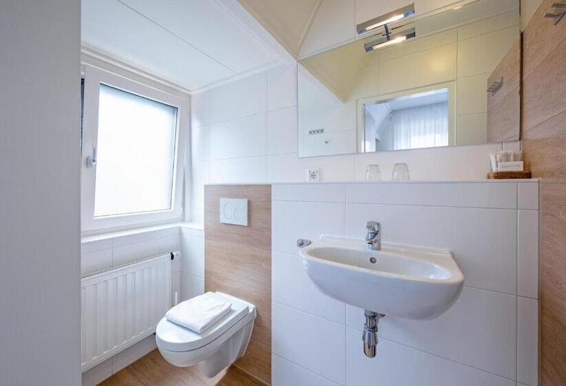 キングサイズベッドのデラックスルーム, B&b Boutique Hotel De Waal