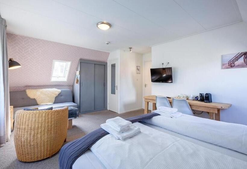 キングサイズベッドのデラックスルーム, B&b Boutique Hotel De Waal