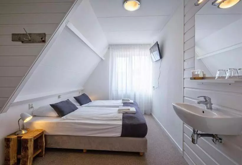 ファミリースイートの２ベッドルーム, B&b Boutique Hotel De Waal