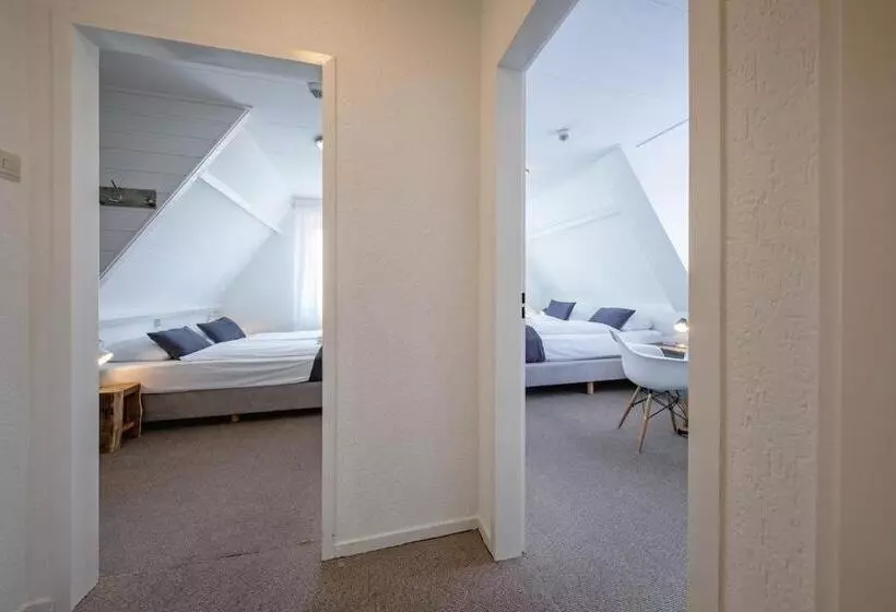 ファミリースイートの２ベッドルーム, B&b Boutique Hotel De Waal