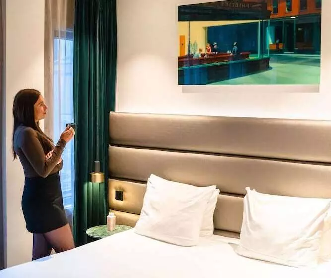 اتاق راحتی, Boutique Hotel Corona