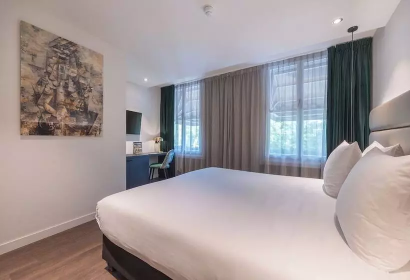 Comfort room with city view, Boutique Hotel Corona