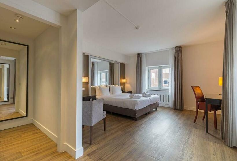 Superior Room, Grand Hotel Amrâth Kurhaus The Hague Scheveningen