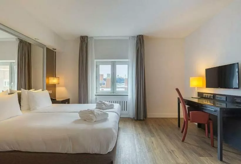 Superior Room, Grand Hotel Amrâth Kurhaus The Hague Scheveningen