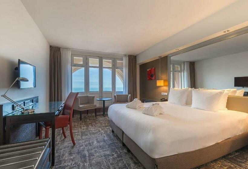 Superior Room Sea View, Grand Hotel Amrâth Kurhaus The Hague Scheveningen