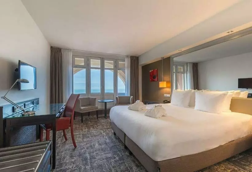 Superior Room Sea View, Grand Hotel Amrâth Kurhaus The Hague Scheveningen