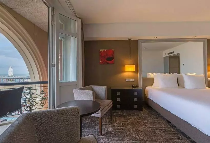 Superior Room Sea View, Grand Hotel Amrâth Kurhaus The Hague Scheveningen