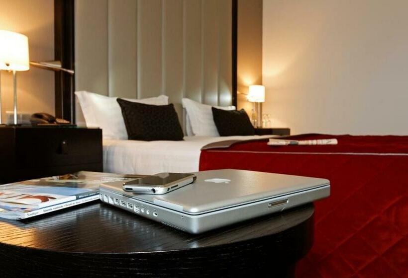Executive Room Sea View, Grand Hotel Amrâth Kurhaus The Hague Scheveningen