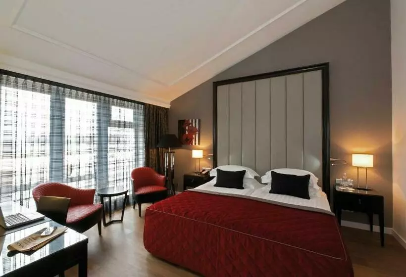 Executive Room, Grand Hotel Amrâth Kurhaus The Hague Scheveningen