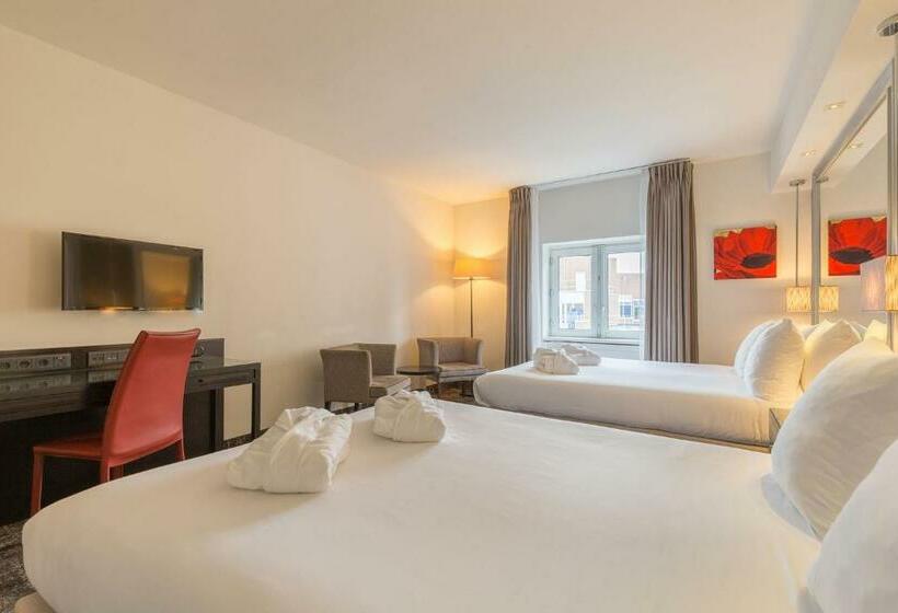 Superior Family Room, Grand Hotel Amrâth Kurhaus The Hague Scheveningen