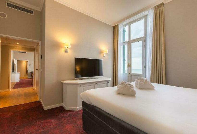 Suite, Grand Hotel Amrâth Kurhaus The Hague Scheveningen