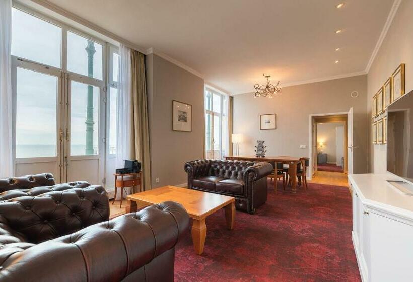 Suite, Grand Hotel Amrâth Kurhaus The Hague Scheveningen