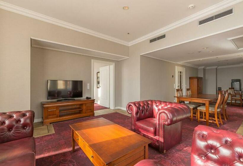 City View Suite, Grand Hotel Amrâth Kurhaus The Hague Scheveningen