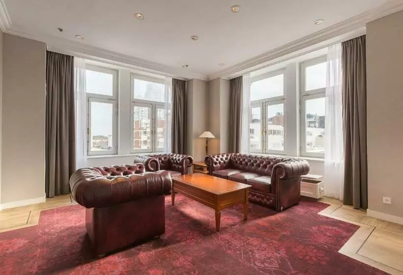 City View Suite, Grand Hotel Amrâth Kurhaus The Hague Scheveningen
