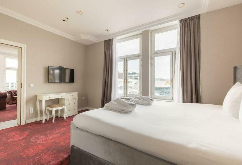 City View Suite, Grand Hotel Amrâth Kurhaus The Hague Scheveningen