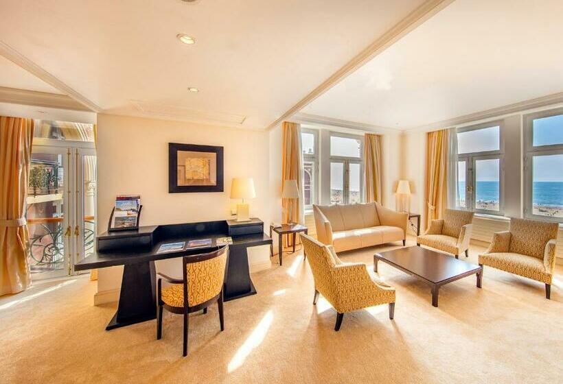 Presidential Suite, Grand Hotel Amrâth Kurhaus The Hague Scheveningen